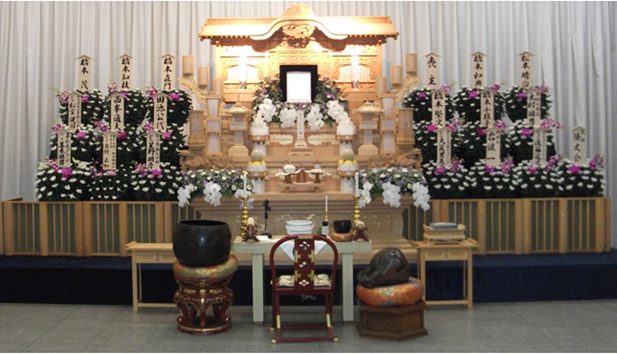 일본의 장례문화