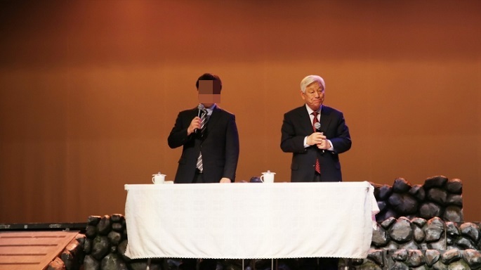 구원파, 일본에서 부활절 칸타타 개최